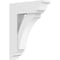 Ekena Millwork Standard Thorton Architectural Grade PVC Bracket with Traditional Ends, 3"W x 14"D x 18"H BKTP03X14X18THR01 - alternate 1